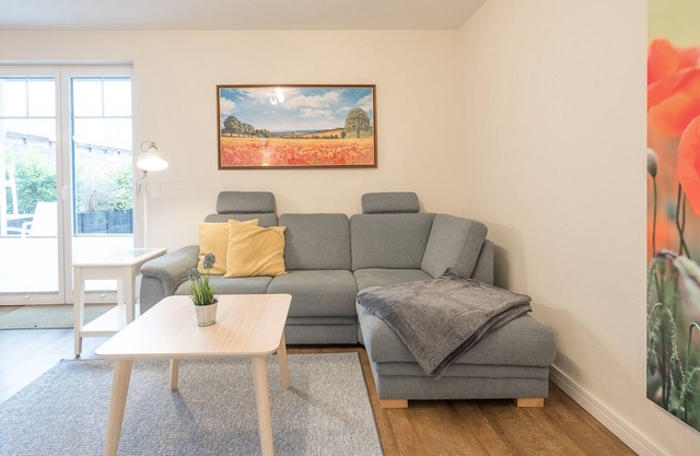 Austernfischer vacation apartment in Husum for up to 2 people