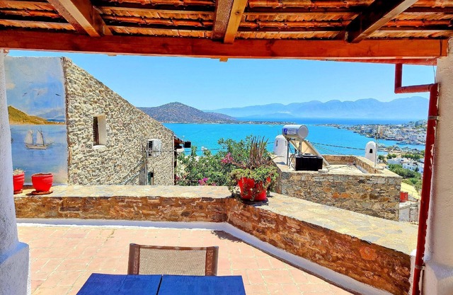 Authentic Crete Elounda Sea View House Margarita