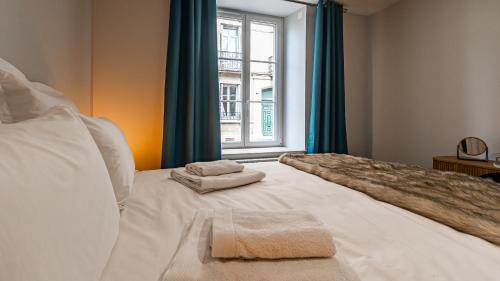 Aux Fleurs de Darcy Confort Centre Ville