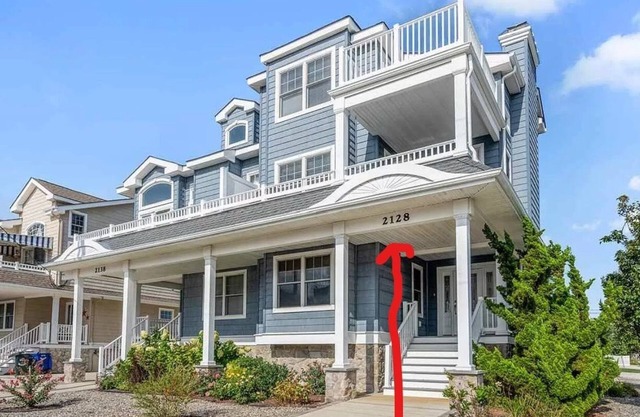 Avalon 5 Bedroom/4 Bath Townhouse - Bay Views - sleeps 14