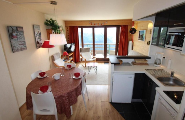 Avoriaz - Duplex 6 pers., balcon, Wifi - FR-1-633-26