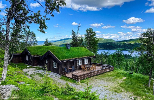 Awesome home in Flå with sauna