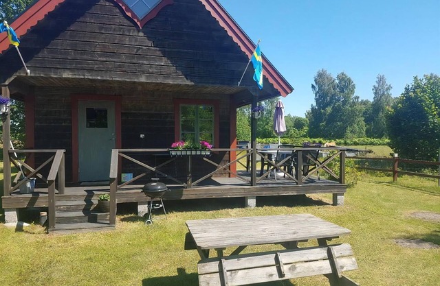 Awesome home in Löttorp with 1 Bedrooms