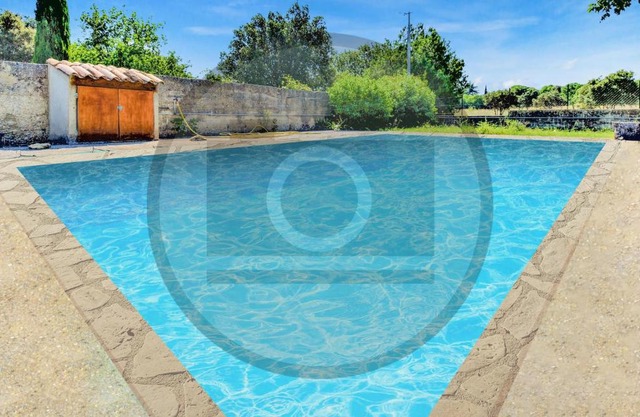 Awesome Home In Suze La Rousse With Outdoor Swimming Pool, Wifi And 3 Bedrooms