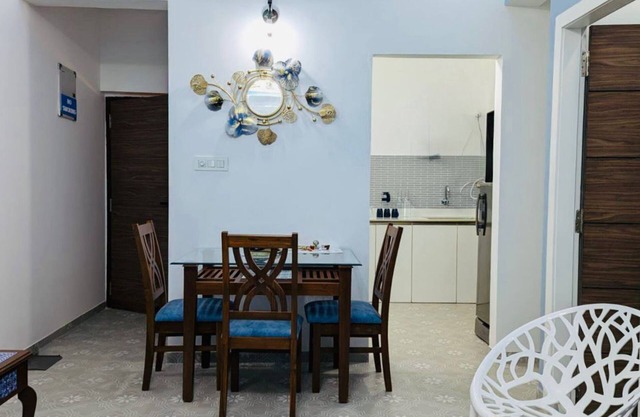 Azure Nest |1BHK| Nr. Candolim Beach
