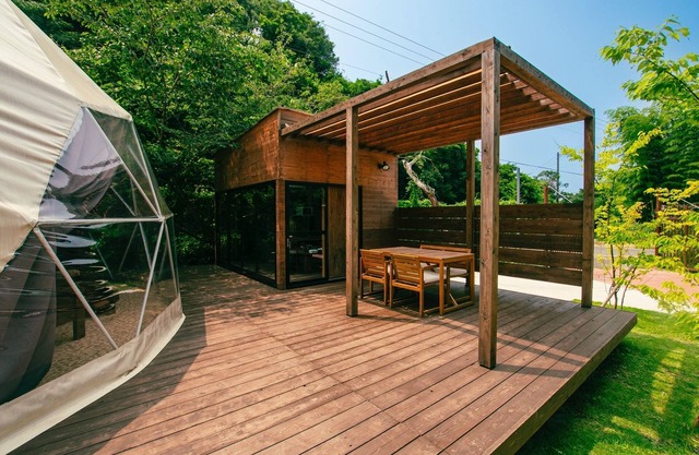 b 1 night 2 meals included Dome Tent | Friday /Sumoto City Hyōgo