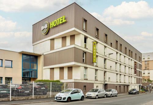 B&B HOTEL Paris Romainville Noisy-le-Sec