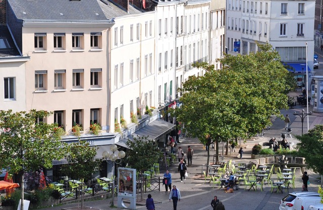 B&B HOTEL ROUEN Centre