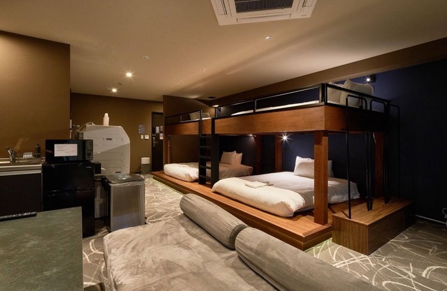 B/C HOTEL NAHA Hotel with rental car