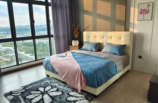 B0910 Eden Garden in Green Haven 3BR wifi By STAY
