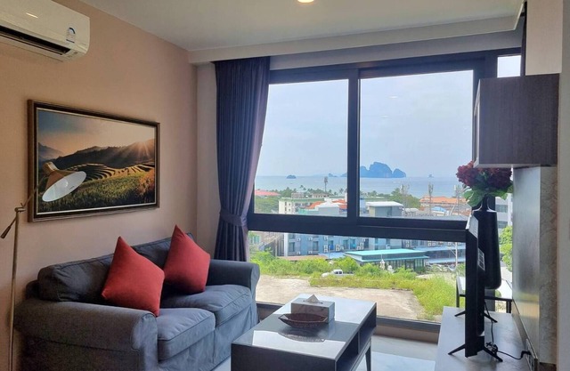 B204-Nice Seaview 1 Bedroom 300 meters walk to Ao Nang Beach