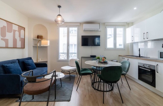 B3.two Bedrooms#champs Elysées#arc de Triomphe#ac