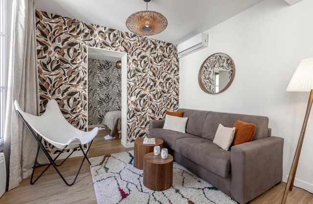 B31#République#Marais#1BedRoom#Paris03#Air conditioning