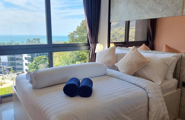 B402-panorama Sea View 1 Bedroom 300m Walk To Ao Nang Beach