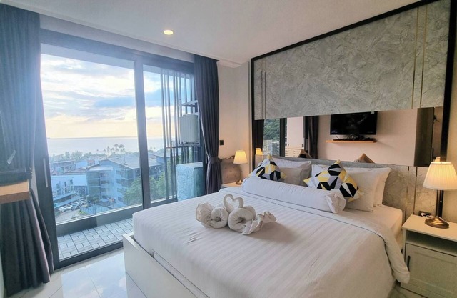B501-penthouse Seaview 2bedrooms-2baths 300m Walk To Ao Nang Beach