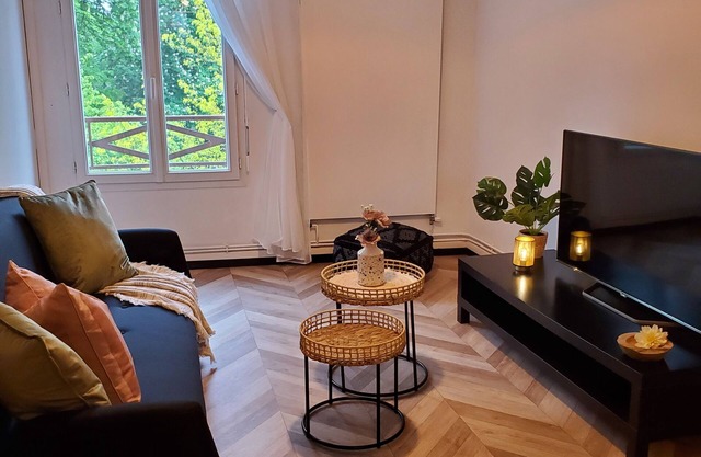 BA2 Epernay downtown 1 min from Avenue de Champagne