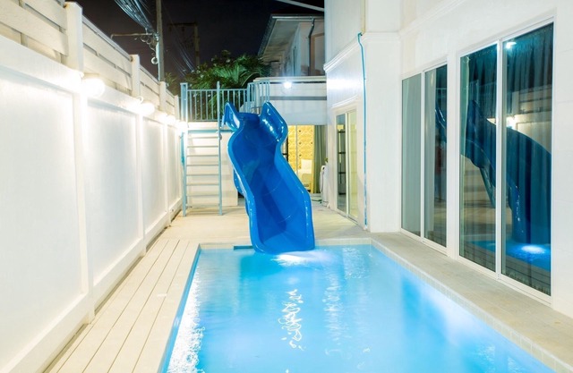 Baan Mali Pattaya Pool Villa Free elec.+pool