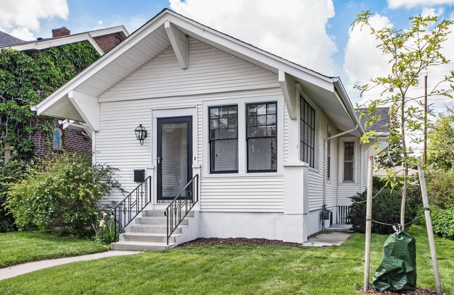 Back on the market! Updated Historic 3 BR, 3 BA Bungalow