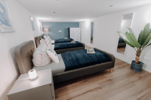 BackHome - MAISIONETTE - 120qm - Fantastische Schlosslage - SmartTV - Waschmaschine - Netflix - 24h Checkin- Apartment 4