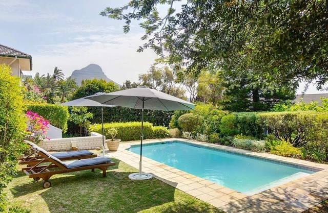 Backup Powered Spacious Villa with Table Mountain Views, Private Pool and Garden