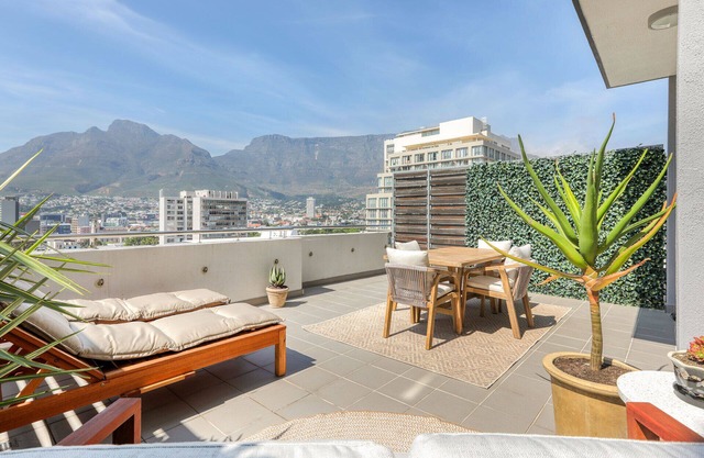 Backup Powered Urban Oasis Balcony Apartment