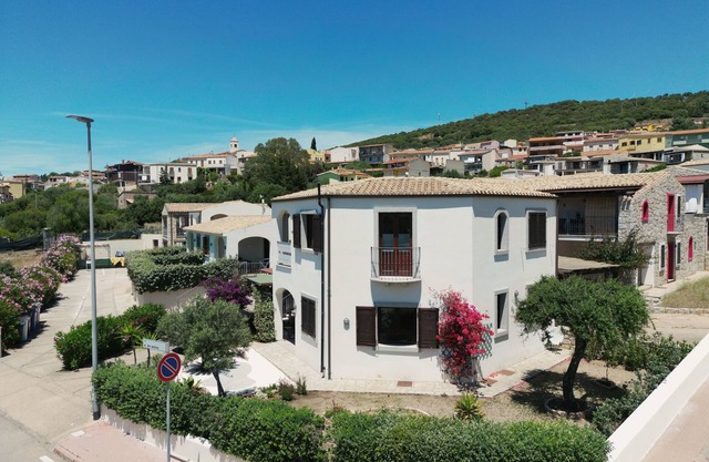 Badesi – Sea View Villa with Pool in Gallura