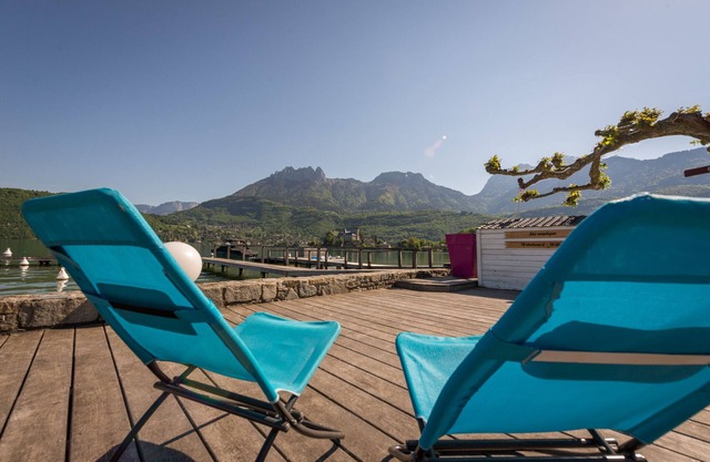 BAIE DES VOILES - #217 DUPLEX 6 pers. VUE Lac