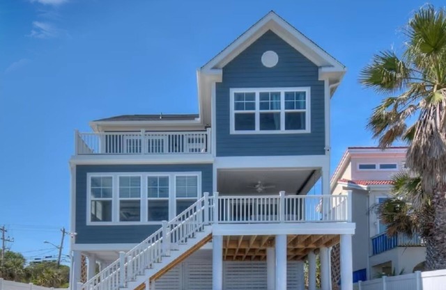 Bailey's Blue Ocean View