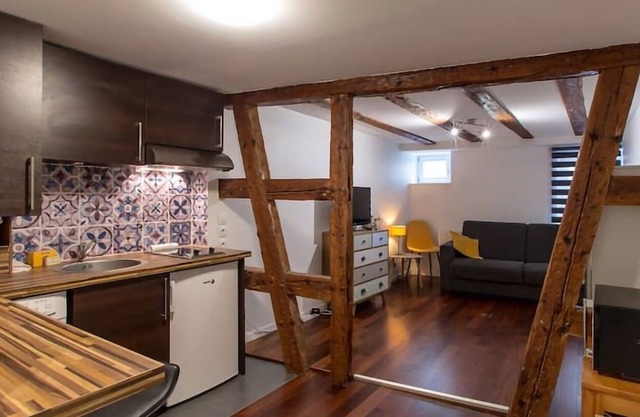 Bain finkwiller 1G - Joli studio proche Petite France