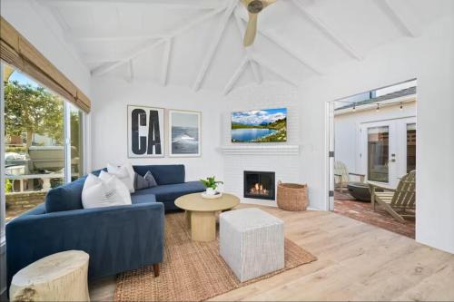 Balboa Beach Getaway Steps2Sand Firepit BBQ