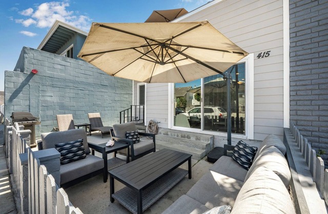Balboa Hideaway w/Patio next to Pier, Fun Zone,