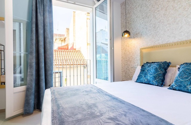 Balcony Outdoor Malaga Center Flat Mariblanca 12 Sun & Terrace Boutique