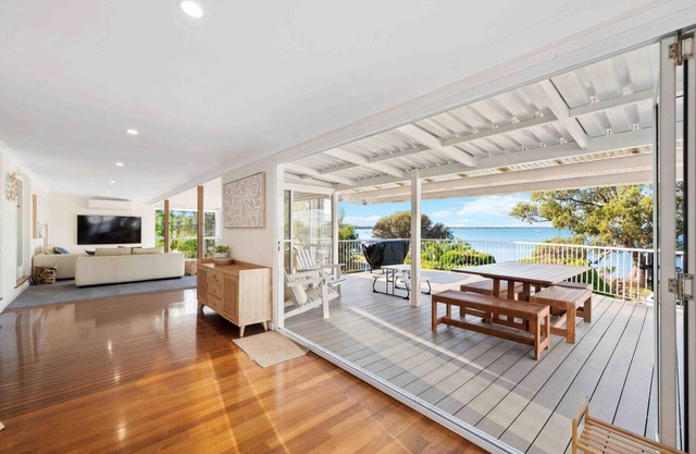 Balinese Inspired Waterfront Escape