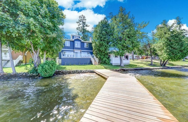 balsam lake waterfront 5 br cottage