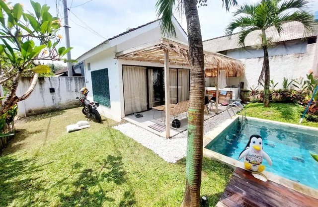 Banana VILLA w/private POOL near Canggu