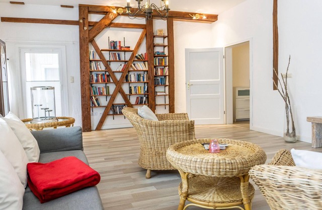 Barrier-free vacation accommodation for families of up to 5 people near St. Peter-Ording