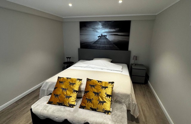 Basement 1-room apartment in Hamburg - modern and comfortable