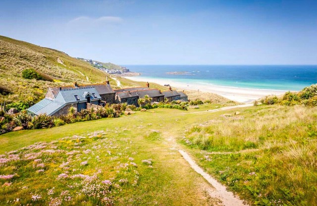 Basking Shark, Beach Cottage, Superb Sea Views