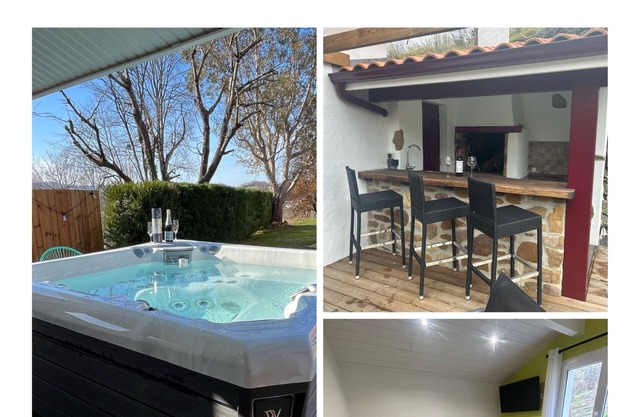 Basque house 8 beds & SPA