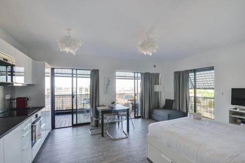 Bassin d'Austerlitz - Studio avec terrasse dans l'une des tours Black Swans