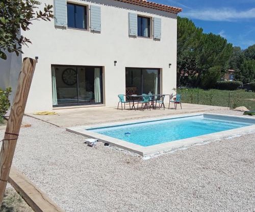 Bastide 3 chambres 6personnes avec piscine sur Aix en Provence