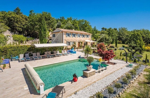 Bastide Roquejeanne - Bastide 5* avec piscine