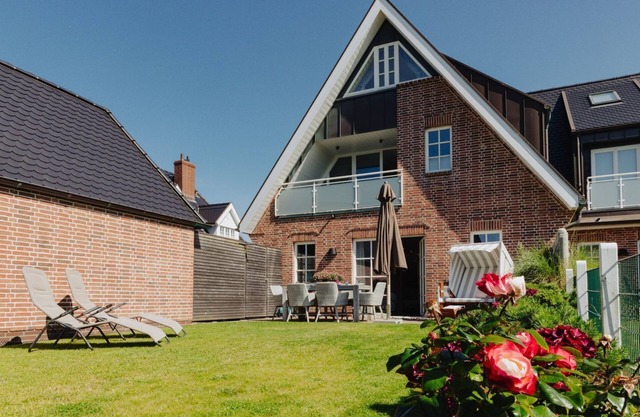 Bäum Hüs A - space for up to 6 people - Sylt at a high level - directly on the