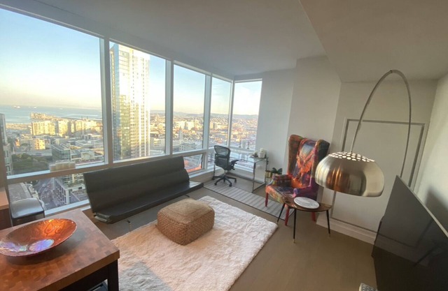 Bay View & Luxury Amenities in downtown SF!