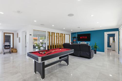 Baycrest Waterfront Pool Dock Gym Bikes