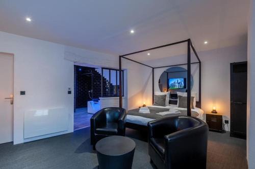 Bayeuzen - Le Baldaquin - Nuitée avec Spa Privatif