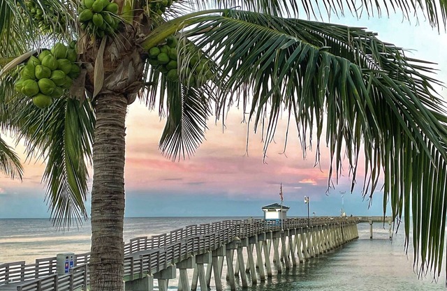Bayfront Duplex Along Dona Bay, Amazing Views and Private Dock