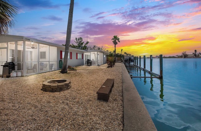Bayfront Escape Dock and Dog-Friendly Charm
