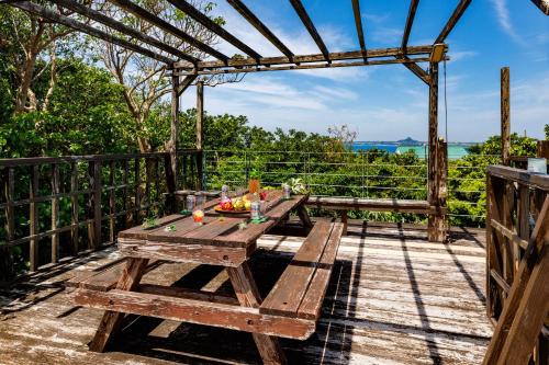 BBQ可能 最大6名 美ら海水族館 エメラルドビーチまで車で5分 ペンション美ら海 Pension Churaumi