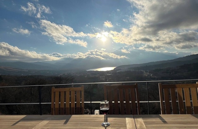 BBQ with a view of Mt Fuji and Lake Yamanaka | Ma/Minamitsuru-gun Yamanashi